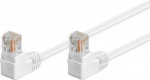 V&otilde;rgukaabel Cat 5e U/utp, 1m, valge, Rj45