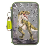 Tippmudeli 11758 Dino World Reflektori pliiatsikott koos tarvikutega