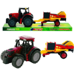 Traktor koos p&otilde;llutehnikaga lastele