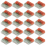 Statiiv Wago 2273-204 kiir&uuml;hendus juhtmetele 4x2,5mm&sup2;, 20 tk.