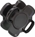 T&uuml;hi kaablitrummel, 20m/12m, must