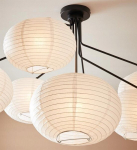 Markslojd Galaxy 108216 - kaasaegne laevalgusti, 7x15w/e14