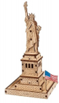 Ugearsi Vabadussammas puidust 3d-mudel kokkupanemiseks