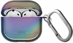 Uniq Iridescia &uuml;mbris Airpods 4 Hang Case, Midnight Quartz