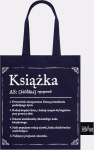 Puuvillane k&auml;ekott "book Definition".