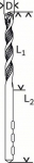 Bosch Cyl-5 betoonipuur 4mm x 90mm