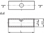 Sinine &uuml;hendush&uuml;lss Ergom Zm 95, 95mm&sup2;