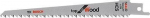 Bosch S644d Hcs saag, 150mm, puidu jaoks