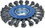 X-lock lihvketas punutud traatidega, 115 mm teras