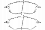 Brembo P78017 piduriklotsid Subaru Legacy, Tribeca jaoks