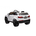 Audi Q7 Battery Car, White