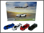 Metallist auto Mclaren F1 Gtr 1:34, 3 aastastele poistele