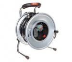 Trumli pikendus Jawor 30m H05rr-f 3x1,5, kummi&uuml;hendus 16a Ip44