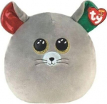 Pehme pl&uuml;&uuml;sist m&auml;nguasi Squish-a-boos Chipper hiir, 22 cm
