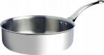 De Buyer pann Affinity Sauteuse Stainless Steel straight 20cm