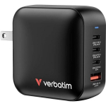 Verbatim Mini Gan 100w 4-pordiline laadija (eu/uk/us)