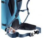 Deuter Guide 34+8 seljakott - vastupidav, universaalne reisimiseks