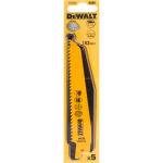 Dewalt koobaltiga bimetallisaag, 152mm, 6tpi, puidu jaoks