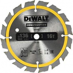 Dewalt Dt1947 ketassaeleht puidule 136x10mm