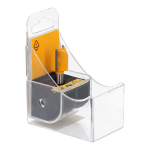 Dewalti ruuter otse puidule, 8mm, 18mm l&auml;bim&otilde;&otilde;t