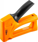 Neo Tools tapeediklammerdaja 4-8 mm, Abs, J-t&uuml;&uuml;pi klambrid