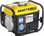 Kaasaskantav &uuml;hefaasiline generaator Kraft&dele 1200w Kd109z