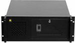 NETRACK NP5105 Netrack obudowa serwerowa microATX/ATX, 482x177x450mm, 4U, 19