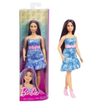 Tumelilla juustega Barbie Fashionistas nukk Hyt89