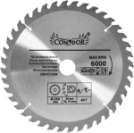 Drel ketassaag puidule 250x30mm, 40 hammast