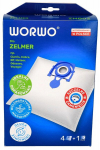 Tolmuimeja kotid Zelmer Meteor 2, Odyssey, Elf 2, 3