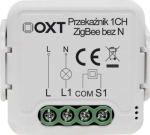 Oxt Mini Zigbee releemoodul 1 kanal ilma N - Tuya