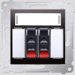 Kahe k&otilde;lari pesa, antratsiit, Simon 54 seeria