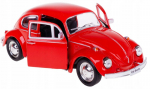 Mudel "volkswagen Beetle 1967" punane, 1:32
