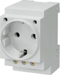 Modulaarne pistikupesa Schuko 16a 230v Din siinile