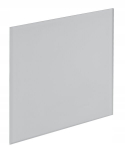 Ventilatsioonipaneel Awenta Trax Glass 100 szary matt Ptgg100m