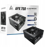 Toiteallikas Montech Apx750 Atx 750w 80 Plus White toiteplokk