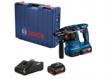 BOSCH.MŁOT GBH 185-LI 1,9J 2x4,0Ah EC