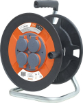 Trumli pikendus Ip44, 4 pistikupesa, 16a 230v, kuni 50m