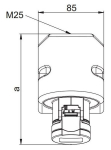 Tk 123-6 32a 3p 3-kontaktiline pesa
