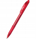 Pentel Bk417 punane pastakas, 10 tk.
