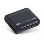 Newell Gan Tech 140w v&otilde;rgulaadija 6 pordi ja adapteritega
