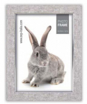 photo frame Doneck 13 x 18 cm glass light grey -