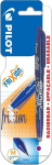 Pilot Frixion geelpliiats, violetne, 0,7 mm ots