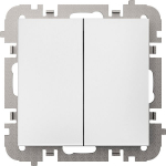 Elektro-plast Vestra 3811-10 topeltl&uuml;liti, valge