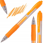 Pilot G2 geelpliiats, neoonvirsik, 0,7 mm