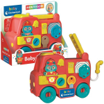 Montessori tulet&otilde;rjeauto puidust osad &ndash; Clementoni 17595