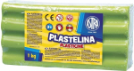 Astra plastiliin 1kg, rohekassinine
