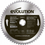 Evolution Fw255tct-60 saeleht, 255 mm, 60 hammast