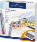 Faber-castell Goldfaber Aqua akvarellkriidid 38+2 tk.