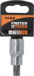 Kiiremad t&ouml;&ouml;riistad Torx otsak 1/2" T20, Cr-v